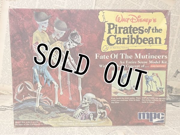 画像1: Pirates of the Caribbean/Plastic Model Kit(Fate of the Mutineers) MT-243 (1)