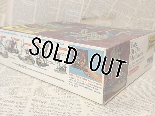 画像4: Pirates of the Caribbean/Plastic Model Kit(Fate of the Mutineers) MT-243 (4)