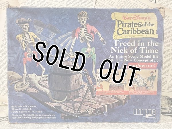 画像1: Pirates of the Caribbean/Plastic Model Kit(Freed in the Nick of Time) MT-244 (1)