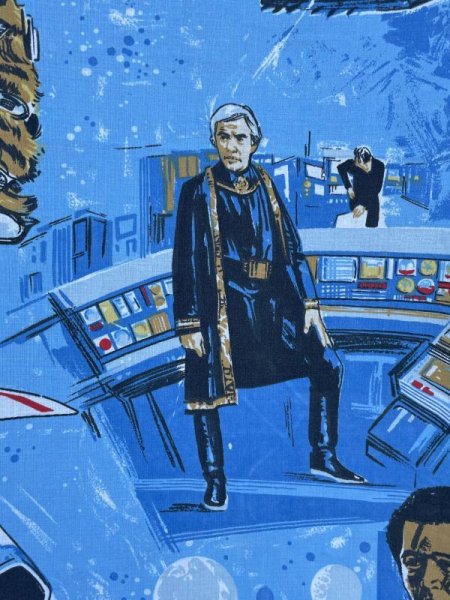 画像4: Flat Sheet Fabric(70s/Battlestar Galactica) VF-011 (4)