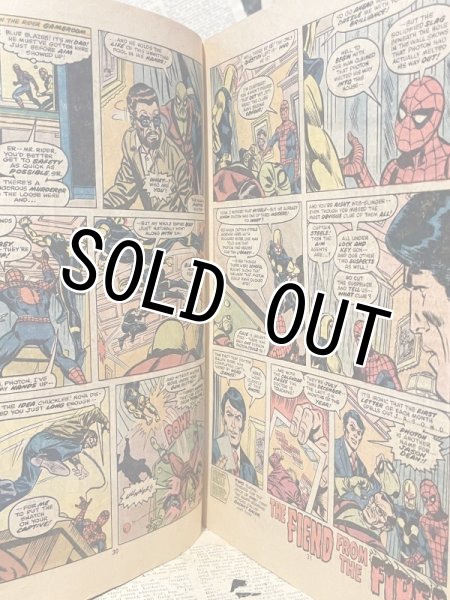 画像3: Amazing Spider-Man/Comic(70s/#171) BK-303 (3)