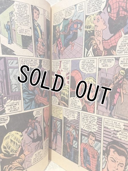 画像2: Amazing Spider-Man/Comic(80s/#205) BK-304 (2)