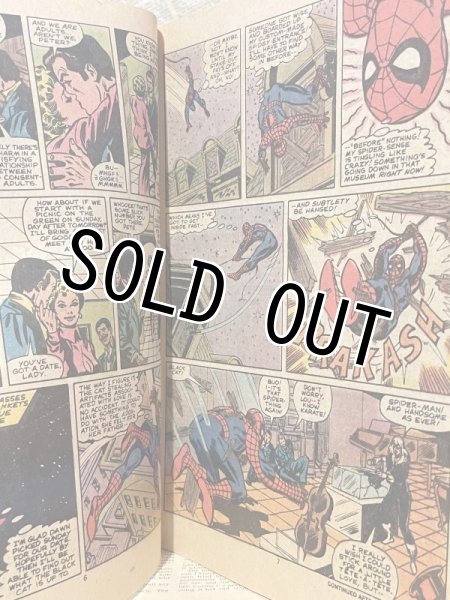 画像3: Amazing Spider-Man/Comic(80s/#205) BK-304 (3)