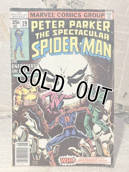 画像1: Spectacular Spider-Man/Comic(70s/#19) BK-311 (1)
