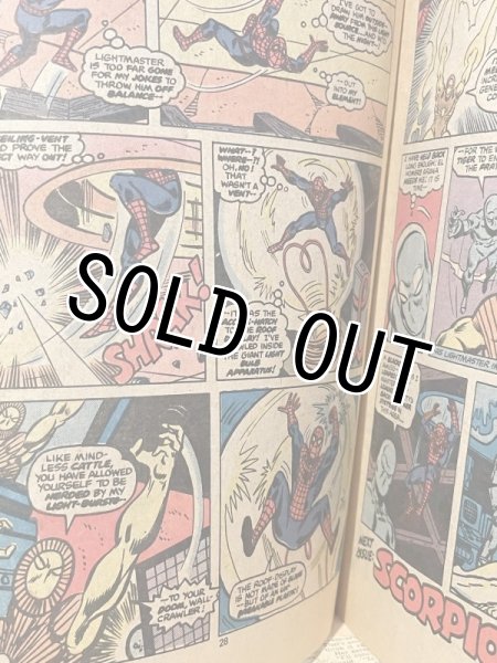 画像2: Spectacular Spider-Man/Comic(70s/#20) BK-312 (2)