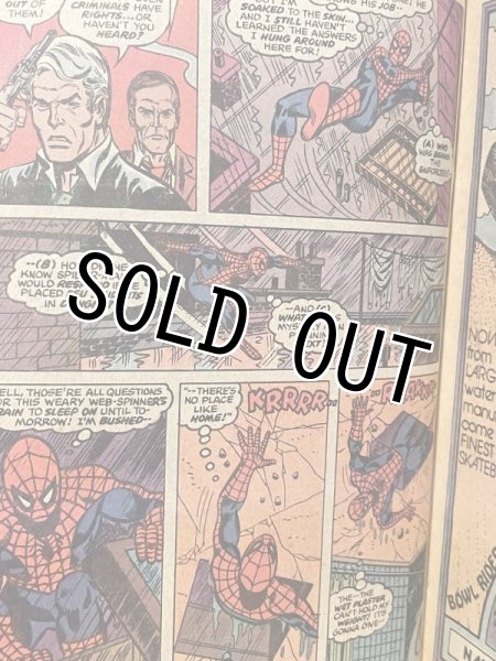 画像3: Spectacular Spider-Man/Comic(70s/#20) BK-312 (3)