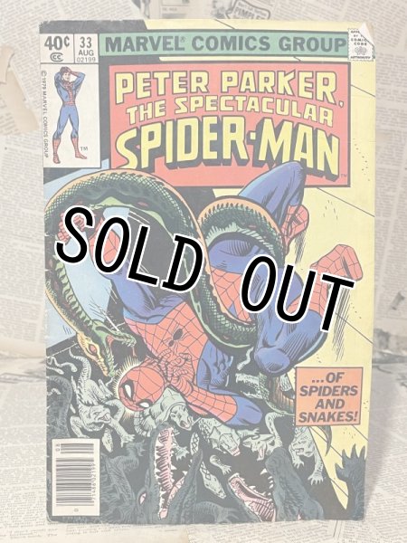 画像1: Spectacular Spider-Man/Comic(70s/#33) BK-315 (1)
