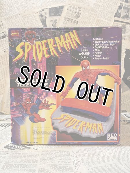 画像5: Spider-Man/Phone(90s/with box) MA-313 (5)