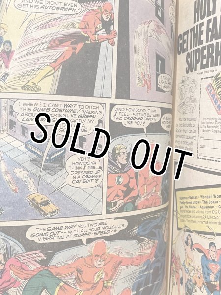 画像2: The Flash/Comic(70s/#268) BK-323 (2)