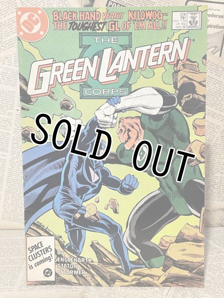 画像1: The Green Lantern Corps/Comic(80s/#206) BK-327 (1)