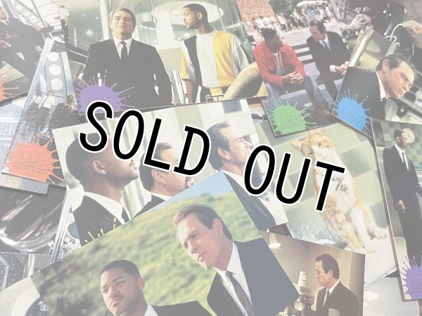 画像2: Men In Black/Trading Card set(90s) MO-275 (2)