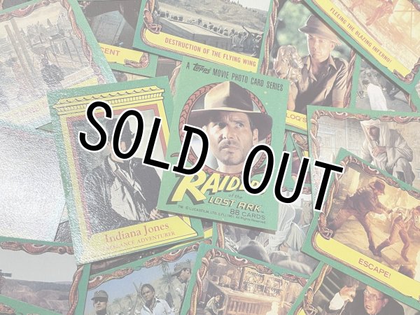 画像1: Raiders of the Lost Ark/Trading Card set(80s) MO-280 (1)