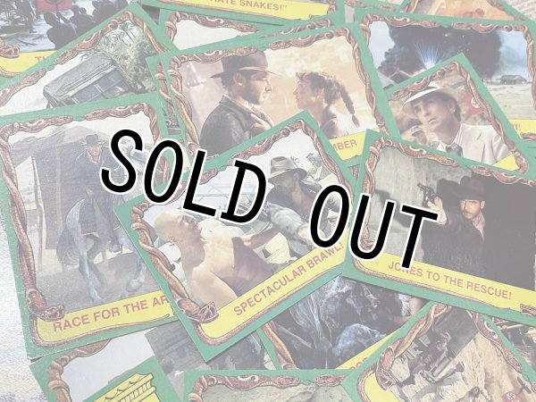 画像2: Raiders of the Lost Ark/Trading Card set(80s) MO-280 (2)