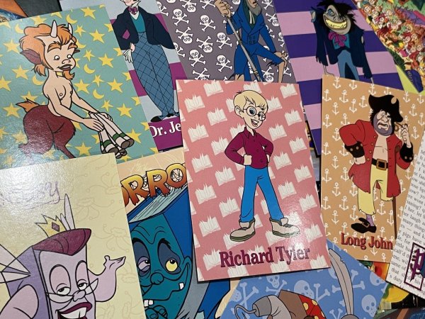 画像2: The Pagemaster/Trading Card set(90s) MO-276 (2)