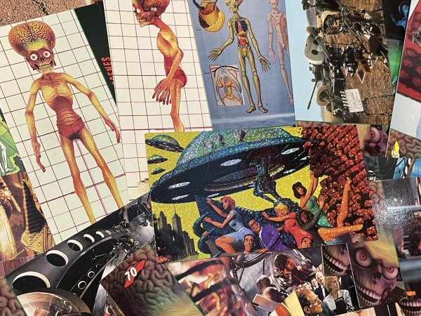 画像4: Mars Attacks!/Trading Card set(90s) MO-283 (4)
