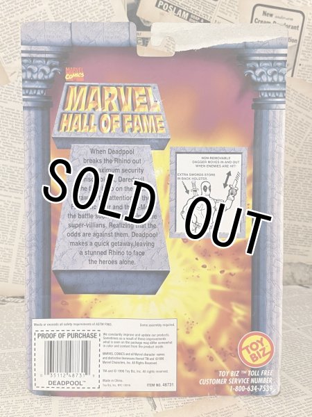 画像3: Marvel Hall of Fame/Action Figure(Deadpool/MOC) MA-343 (3)