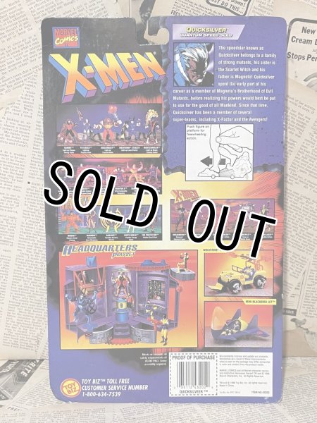 画像3: X-Men/Action Figure(Quicksilver/MOC) MA-426 (3)