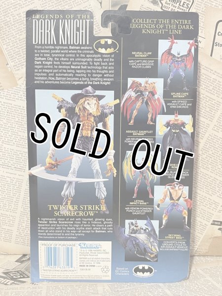 画像3: Batman/Action Figure(Twister Strike Scarecrow/MOC) DC-181 (3)