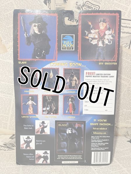 画像3: Puppet Master/Action Figure(Blade/MOC) MT-251 (3)