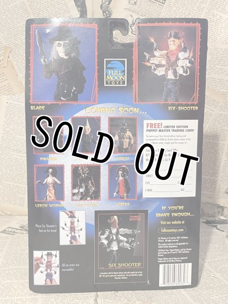 画像3: Puppet Master/Action Figure(Six-Shooter/MOC) MT-249 (3)