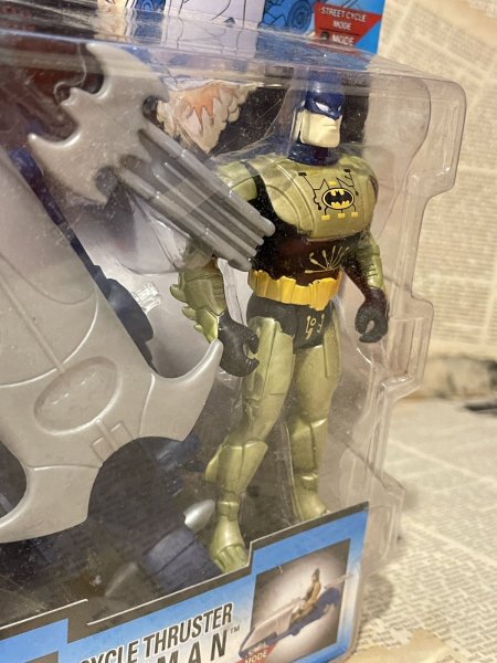 画像2: BATMAN/Action Figure(Cycle Thruster Batman/MOC) DC-184 (2)