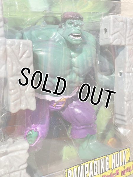 画像2: The Incredible Hulk/Action Figure(Rampaging Hulk/MOC) MA-333 (2)