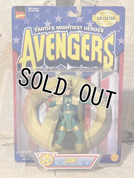 画像4: Avengers/Action Figure set(90s/MOC) MA-339 (4)