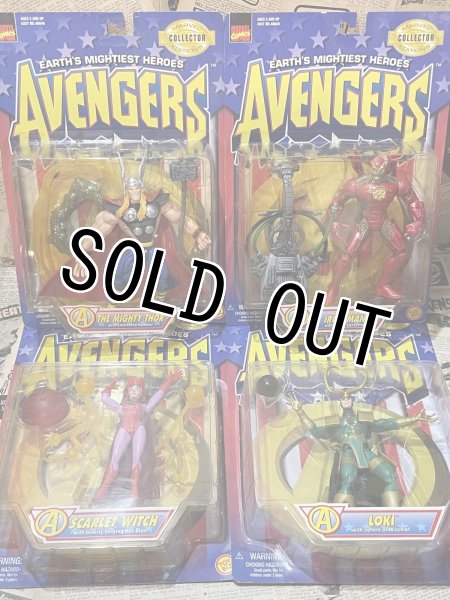 画像1: Avengers/Action Figure set(90s/MOC) MA-339 (1)