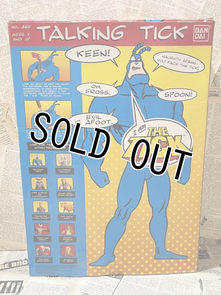 画像3: The Tick/16" Action Figure(90s/with box) OH-043 (3)