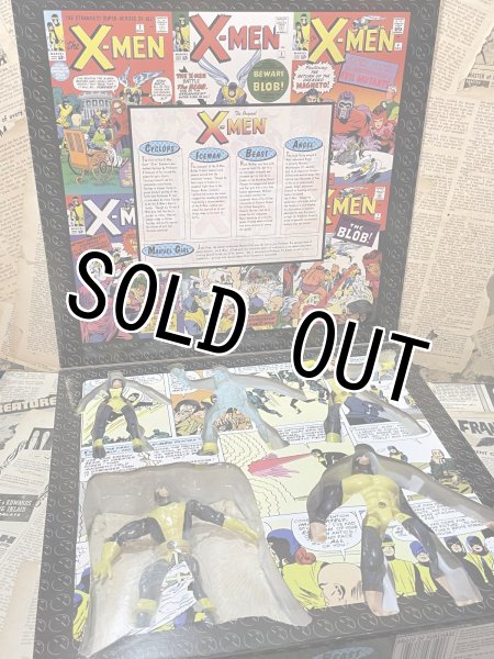 画像2: X-Men/Action Figure set(The Original X-Men/MIB) MA-420 (2)