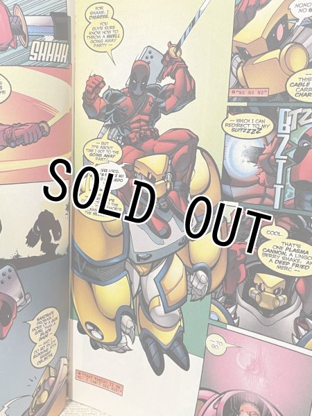 画像3: Deadpool/Comic(90s/#1) BK-336 (3)