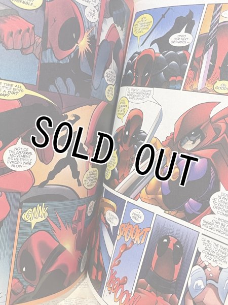 画像3: Deadpool/Comic(90s/#2) BK-337 (3)