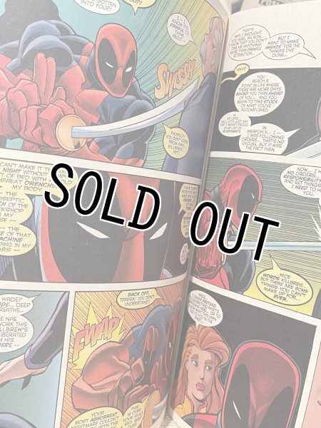 画像2: Deadpool/Comic(90s/#3) BK-338 (2)