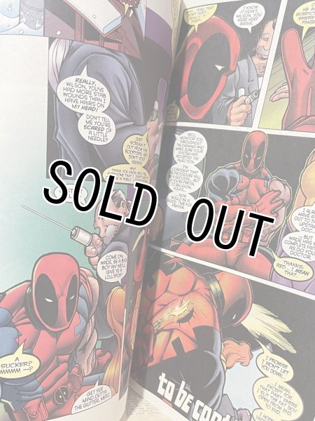 画像2: Deadpool/Comic(90s/#4) BK-339 (2)