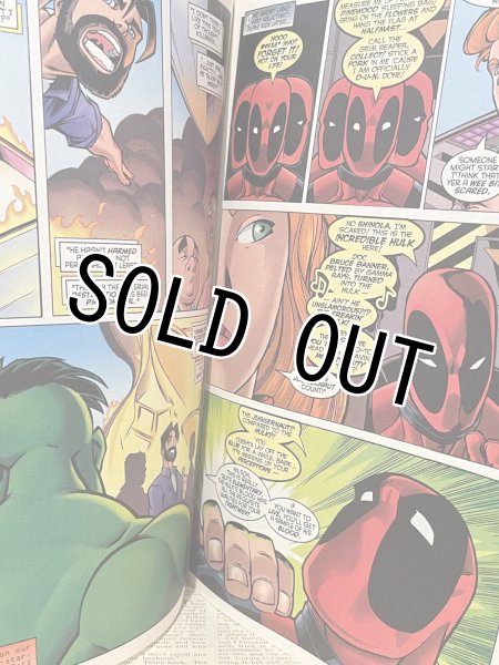 画像3: Deadpool/Comic(90s/#4) BK-339 (3)