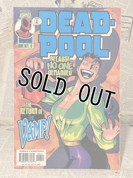 画像1: Deadpool/Comic(90s/#6) BK-341 (1)