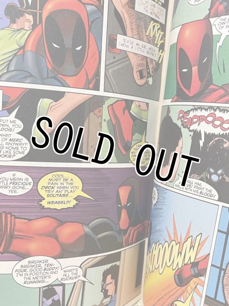画像2: Deadpool/Comic(90s/#6) BK-341 (2)