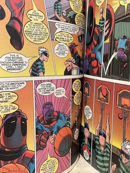 画像3: Deadpool/Comic(90s/#6) BK-341 (3)