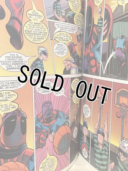 画像3: Deadpool/Comic(90s/#6) BK-341 (3)