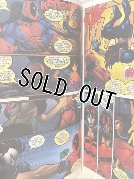 画像3: Deadpool/Comic(90s/#7) BK-342 (3)