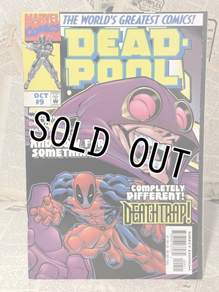 画像1: Deadpool/Comic(90s/#9) BK-343 (1)