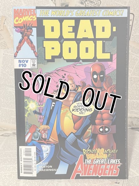 画像1: Deadpool/Comic(90s/#10) BK-344 (1)
