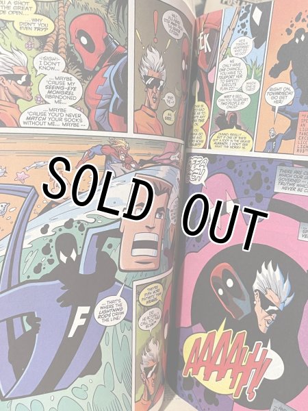 画像2: Deadpool/Comic(90s/#10) BK-344 (2)