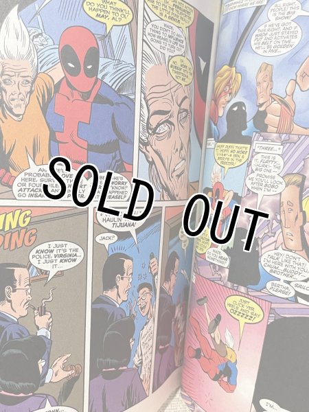 画像2: Deadpool/Comic(90s/#11) BK-345 (2)