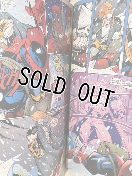 画像2: Deadpool/Comic(90s/#13) BK-347 (2)