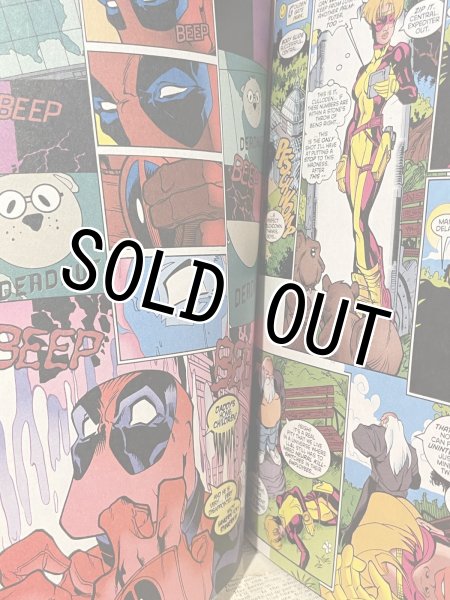 画像3: Deadpool/Comic(90s/#13) BK-347 (3)