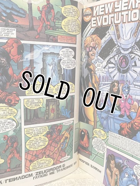 画像2: Deadpool/Comic(90s/#15) BK-349 (2)