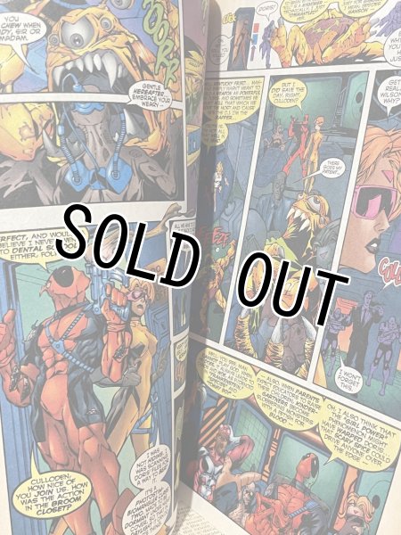 画像3: Deadpool/Comic(90s/#15) BK-349 (3)