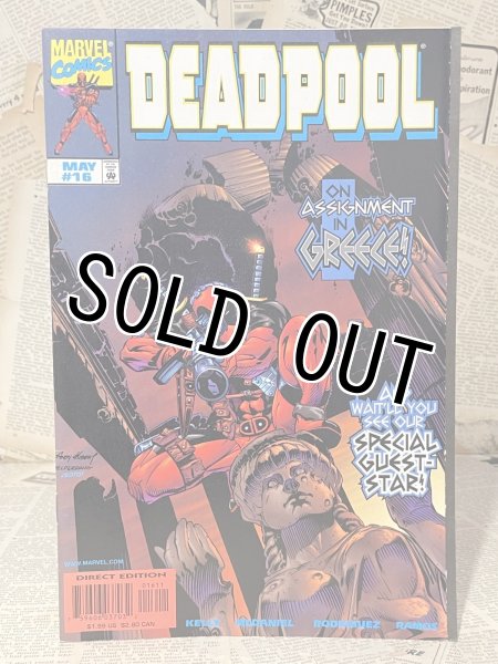 画像1: Deadpool/Comic(90s/#16) BK-350 (1)