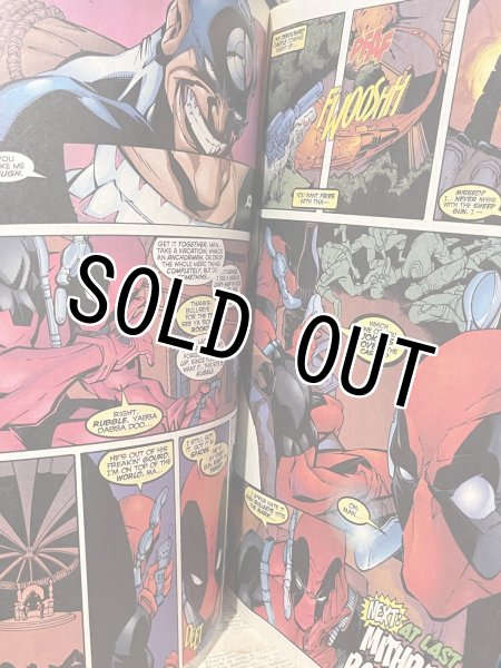 画像2: Deadpool/Comic(90s/#16) BK-350 (2)